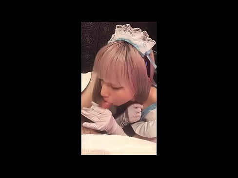 ❤️ Japanse Idool [mayuka], Frans dienstmeisje kostuum, deel 1, pijpen en aftrekken met lotion ️ Fuck video at us nl.it-com.top ☑